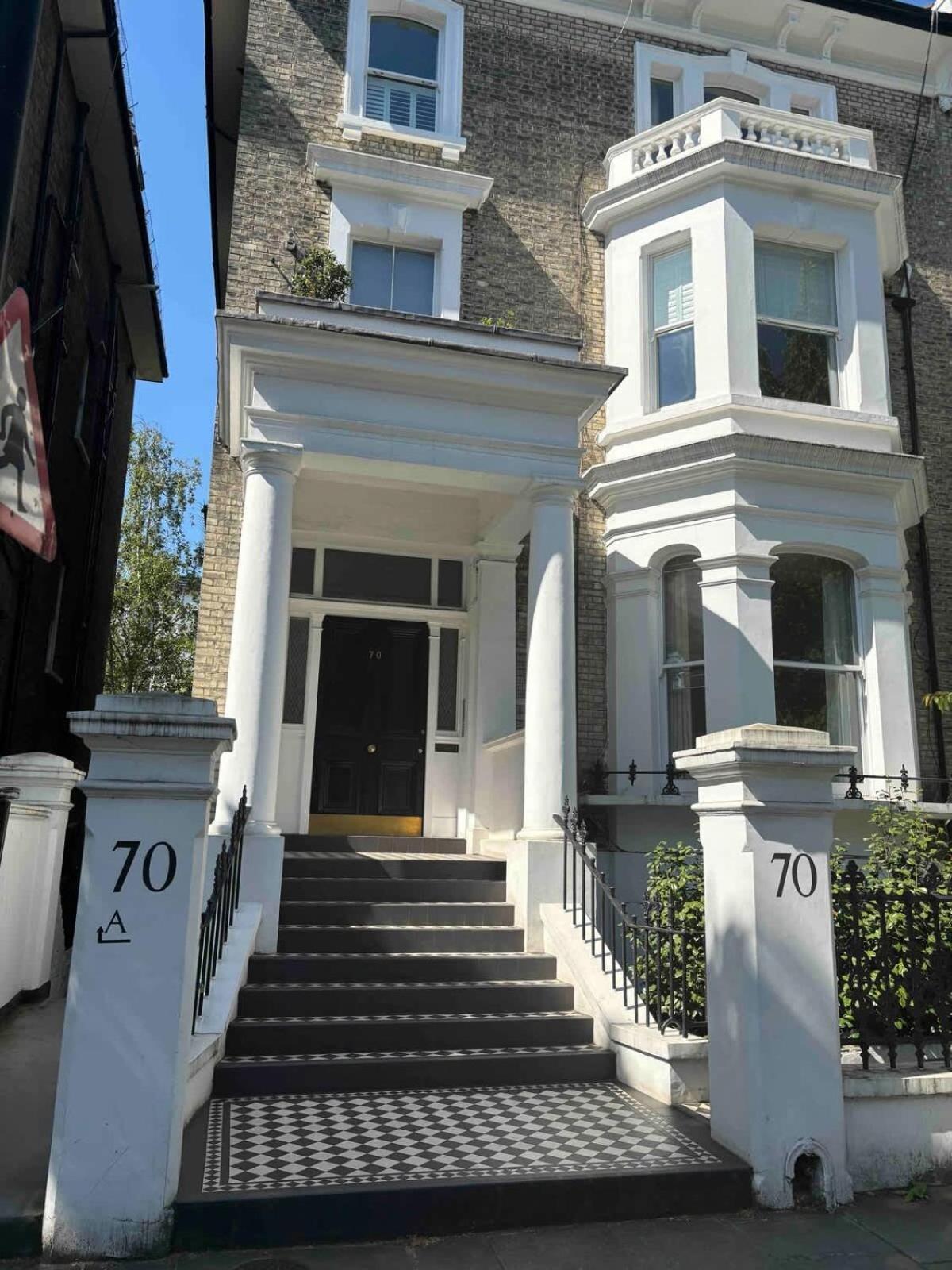 Ferienhaus Stylish And Spacious 2 Bed Flat On Chelsea